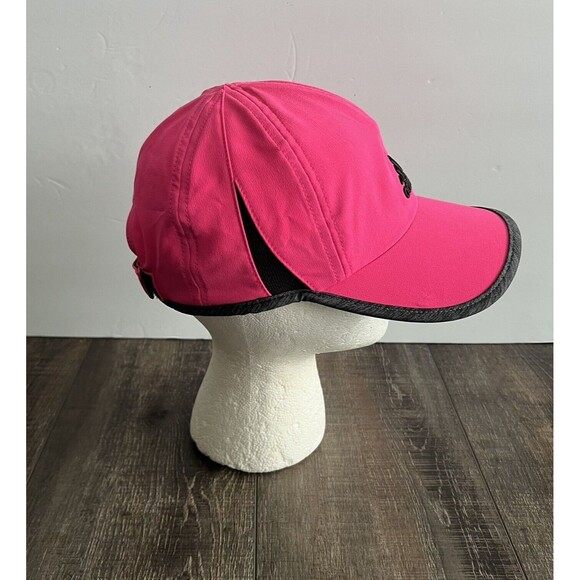 Adidas Women's Adizero Climacool Hat Cap Adjustable One Size Fits Most, Pink - Picture 3 of 13